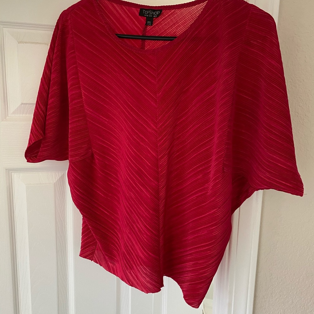 Flowy cute fall colored top